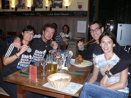 MARATONA DI BERLINO 2012